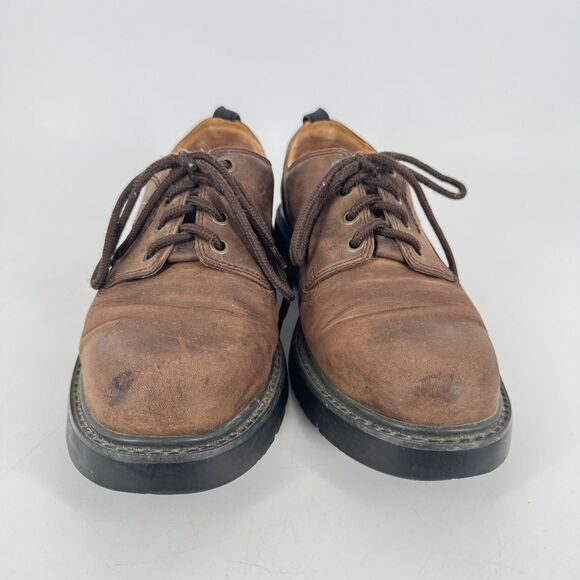 Timberland 95040 Men’s Brown Leather Oxford Lace Up Shoes 9.5M Casual Work main image 8